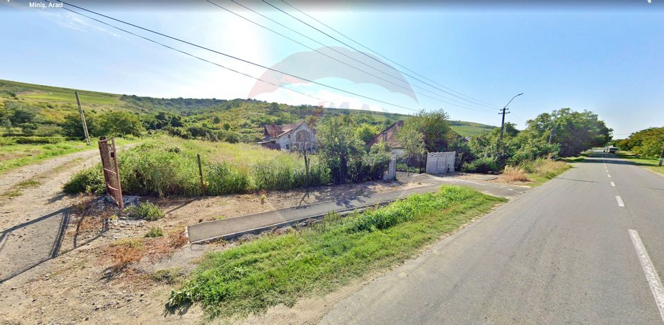 Land 13,412sqm Paulis / Strada Principala