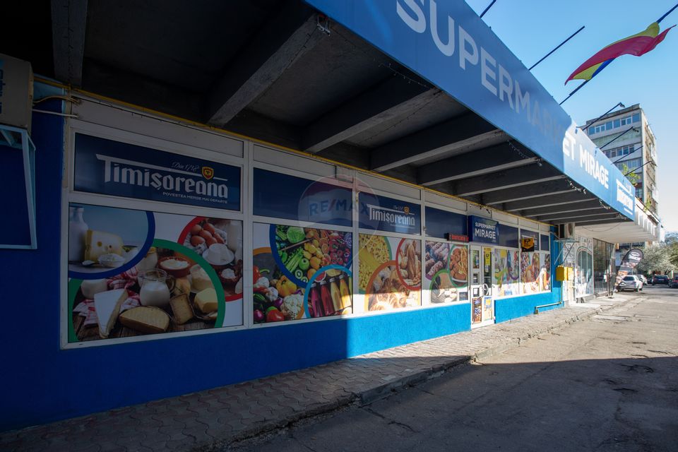 Spațiu comercial și depozit de închiriat, zona Cornișa