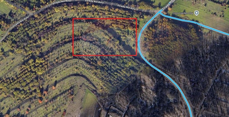 Teren intravilan de vânzare – zona Borhanci/Palacsay Cluj-Napoca