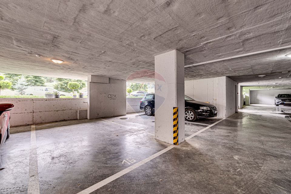 Apartament spațios cu terasa si vedere spre Mureș + loc de parcare