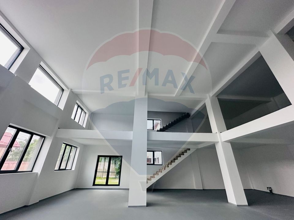 DE INCHIRIAT Spațiu comercial/showroom | 975 mp | Otopeni