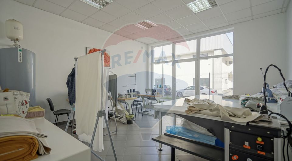 Spațiu comercial de 520mp de închiriat în zona Uzina 2