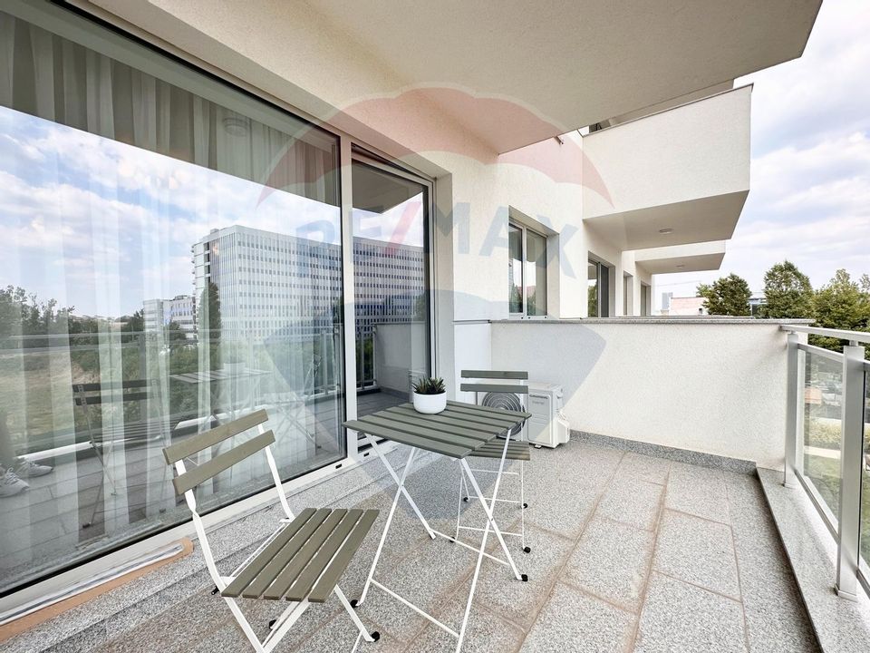 Apartament 2 camere de inchiriat in Luxuria Residence