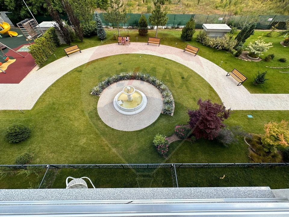 Apartament 2 camere de inchiriat in Luxuria Residence