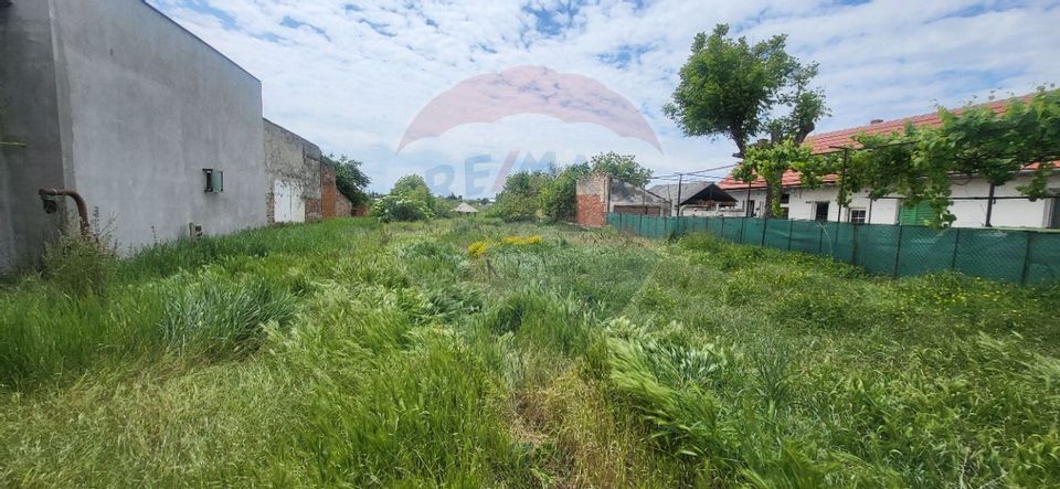 Teren Aradul Nou–2.311mp cu livadă și utilități, ideal pentru locuinte