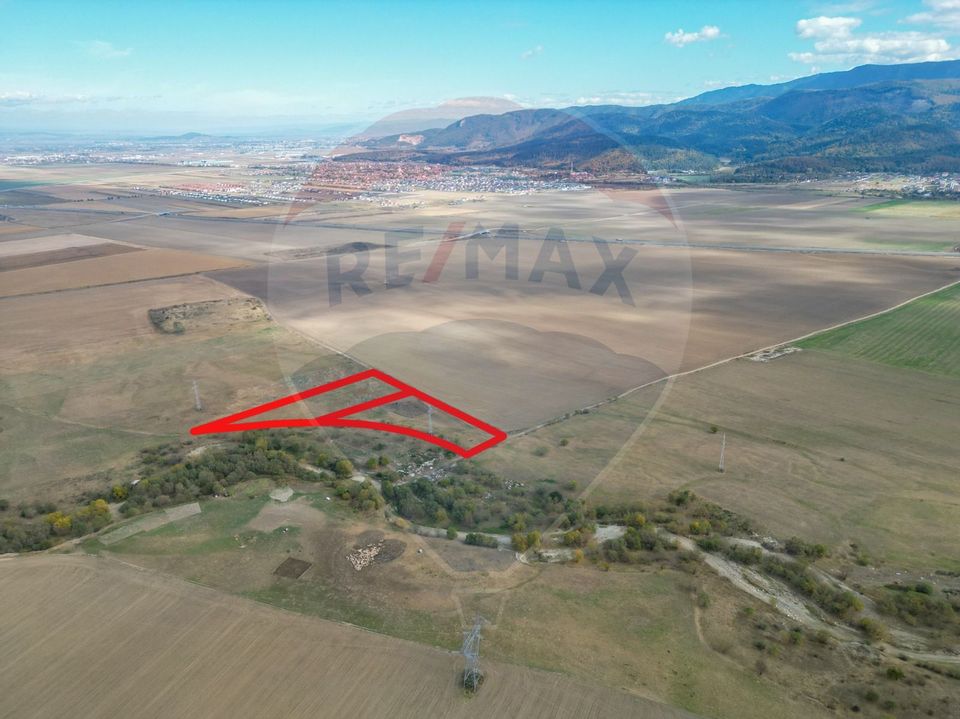 Land 20,000sqm Rasnov / Strada Garii