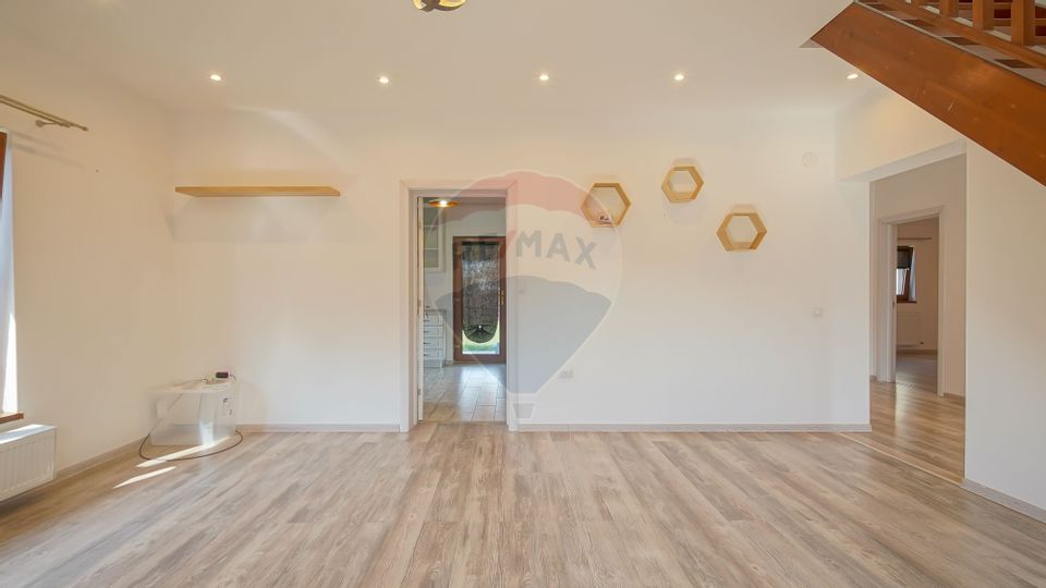 Refugiul tău de lângă Brașov – Casă P+M în cartierul Izvor, Tralungeni