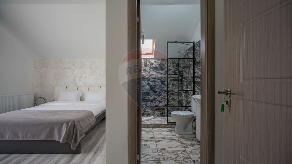 10 room Hotel / Pension for sale, Glajarie area