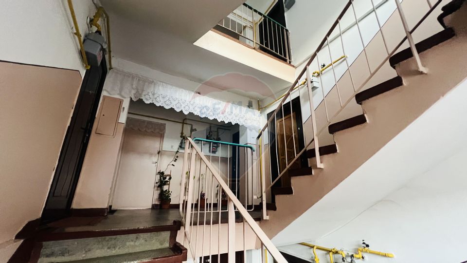 Apartament cu 2 camere de vânzare Matei Basarab 58 mp