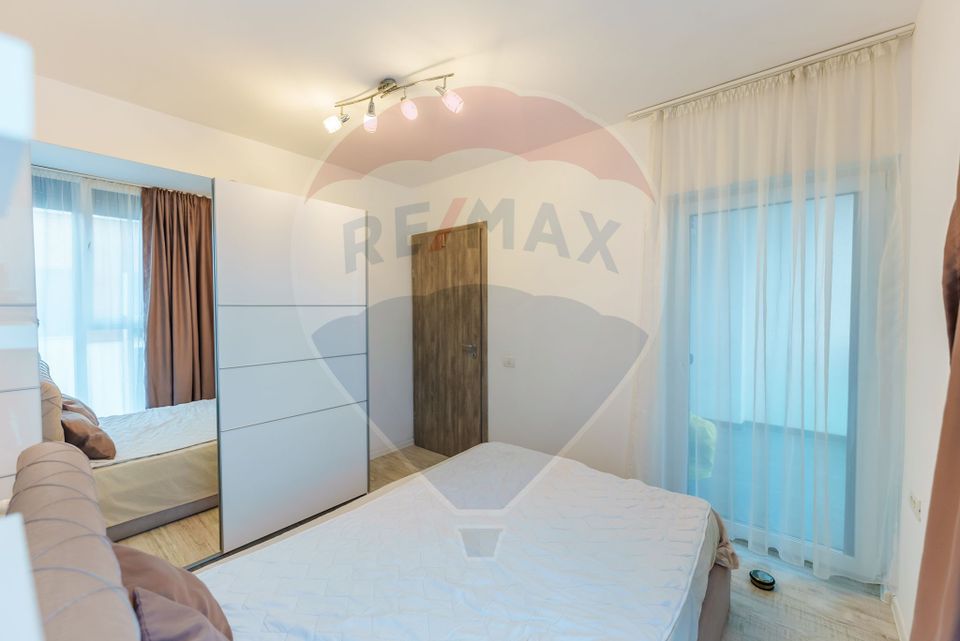 Apartament cu 2 camere Arad Plaza cu loc de parcare privat