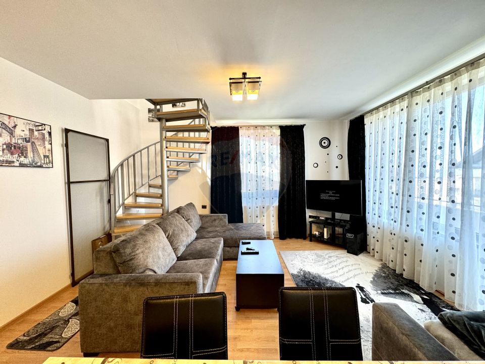 3 room Apartment for rent, Buna Ziua area