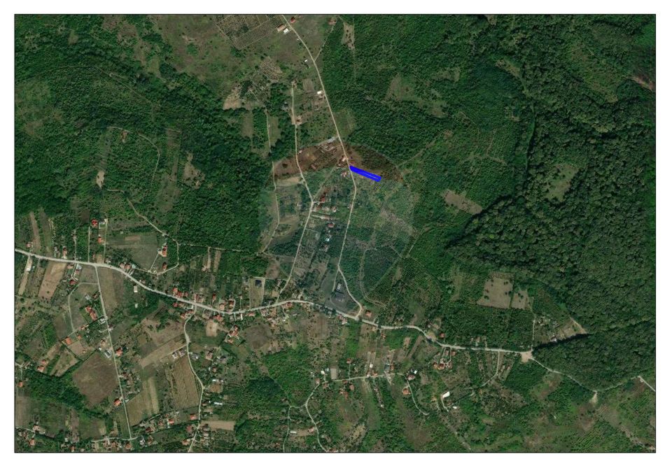 Teren intravilan de vânzare 915 mp – Săldăbagiu de Munte