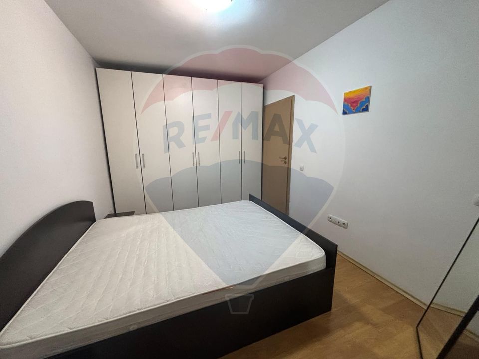 2-room apartment with central heating system - for rent in Ozana area