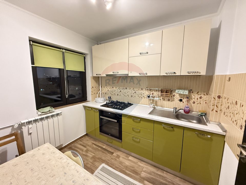 Apartament 2 camere cu loc de parcare de închiriat în zona Brancoveanu
