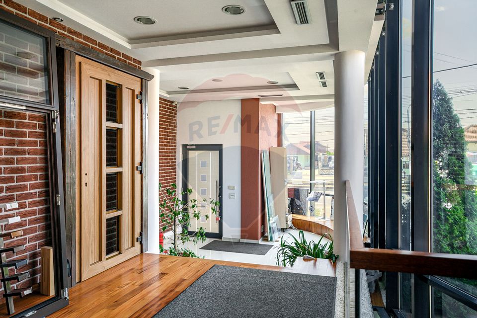 Clădire de birouri Micalaca pe principală, vad si vizibilitate sporită