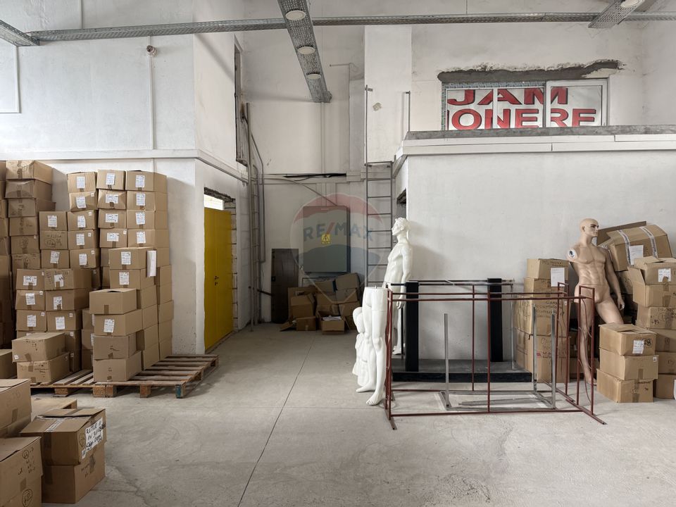 Spatiu industrial hala suprafata 741mp de vanzare in Braila
