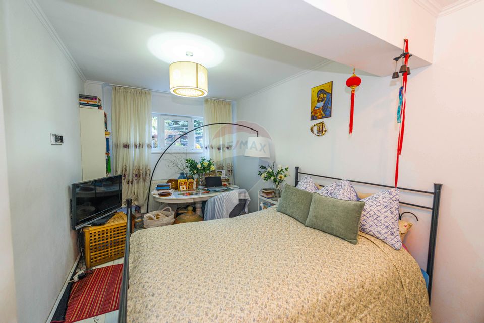 Special 3-room apartment, detached, for sale, 100sqm own courtyard