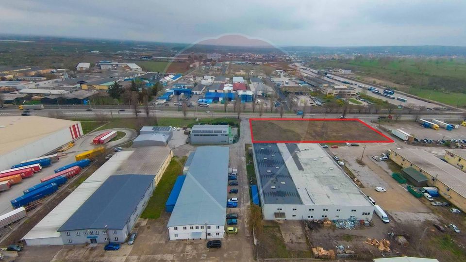 De vânzare - Teren intravilan 5043 mp Oradea - Calea Borșului