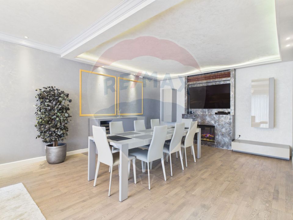 Apartament duplex în zona Herastrau