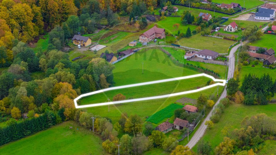 COMISION 0% Teren 3,109mp Dobârlău/ Parțial intravilan