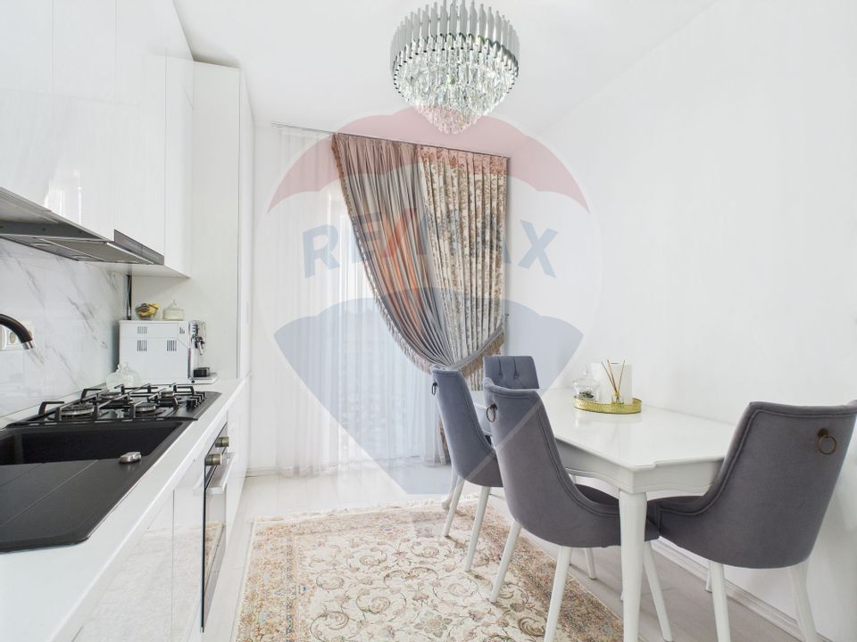 De vanzare apartament decomandat, spatios de 2 camere in Dobroiesti