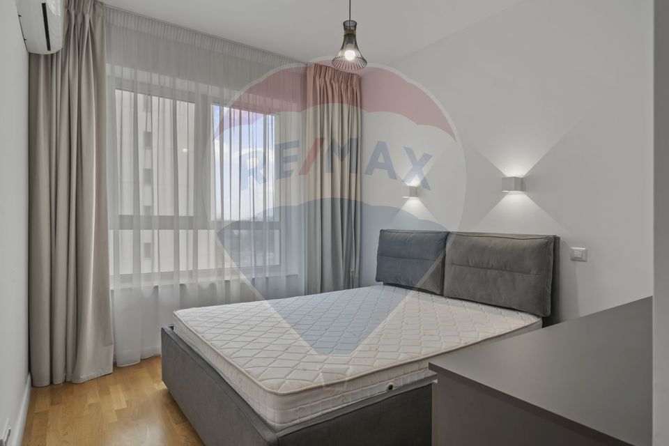Apartament luminos cu 3 camere, parcare subterana in Luxuria Residence