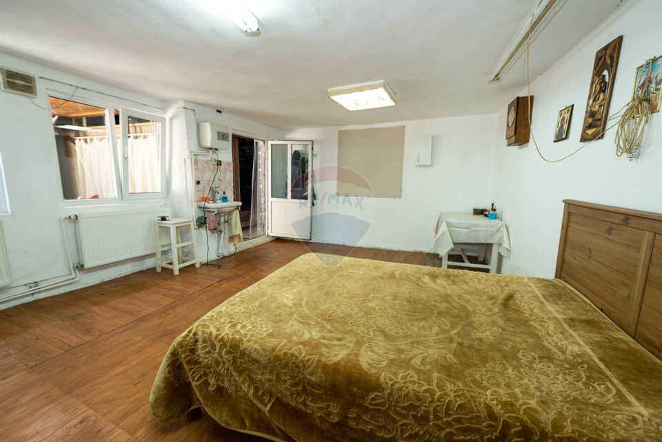 Casa de vanzare 3 camere, teren 410 mp, Parc Bazilescu