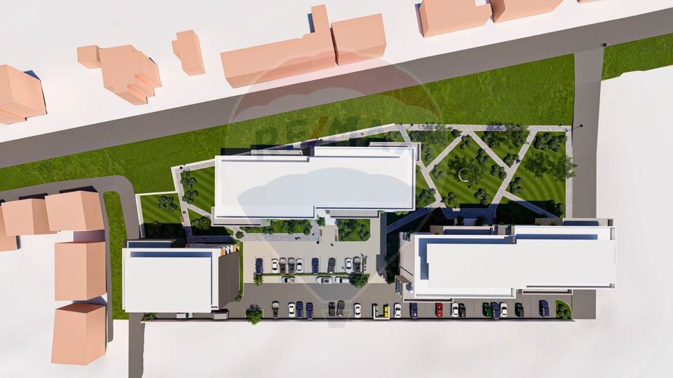 Land 8,534sqm Arad / Strada Cetatii