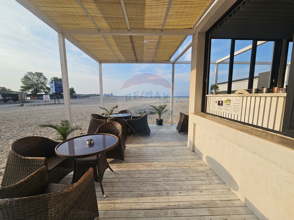 Spațiu comercial de vanzare pe plaja in Jupiter Constanta
