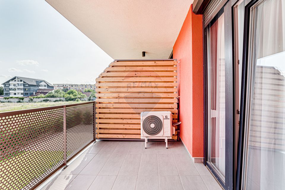 2 room Apartment for rent, Aurel Vlaicu area