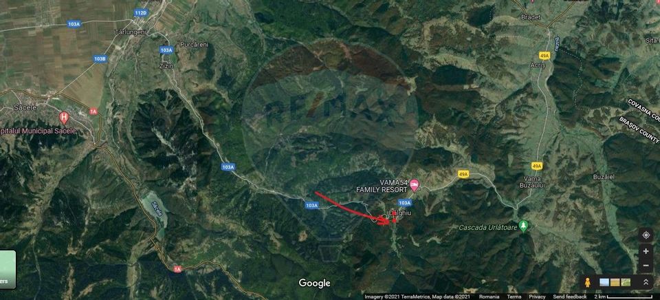 Land 8,500sqm Dalghiu / DJ 103A