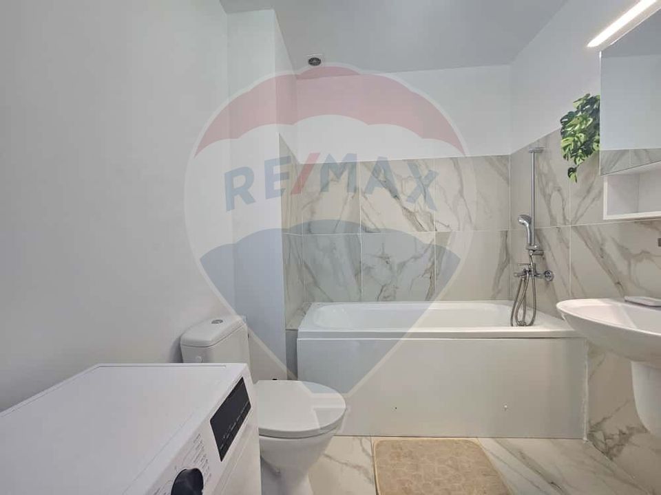 Apartament cu 2 camere de inchiriat Novopolis Constanta