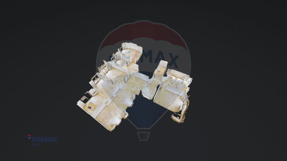 Spațiu de birouri de 197.75mp de închiriat în zona P-ta Alba Iulia