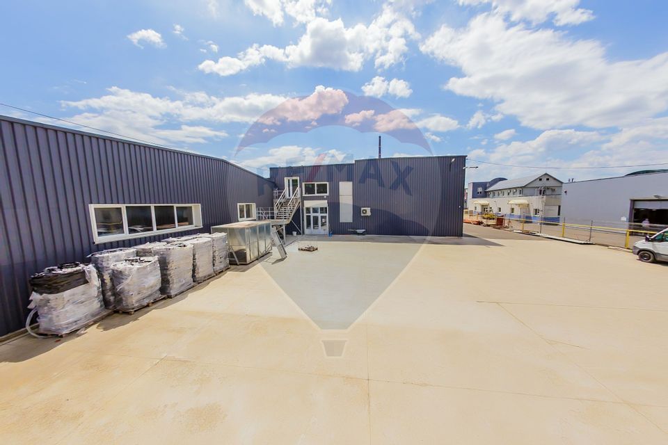 1,405sq.m Commercial Space for rent, Grivitei area