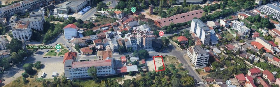 Land 381sqm Strada Sabinelor