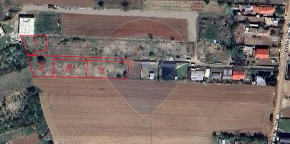 Land 3,303sqm Izvorani / Strada Gradinarilor