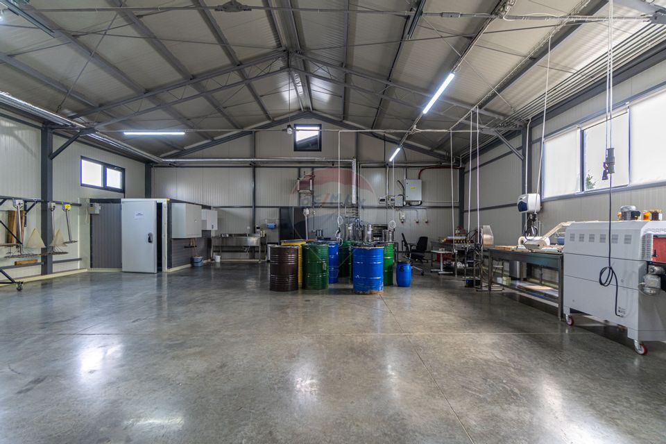 Spațiu industrial modern de vânzare – Făgăraș - Comision 0%
