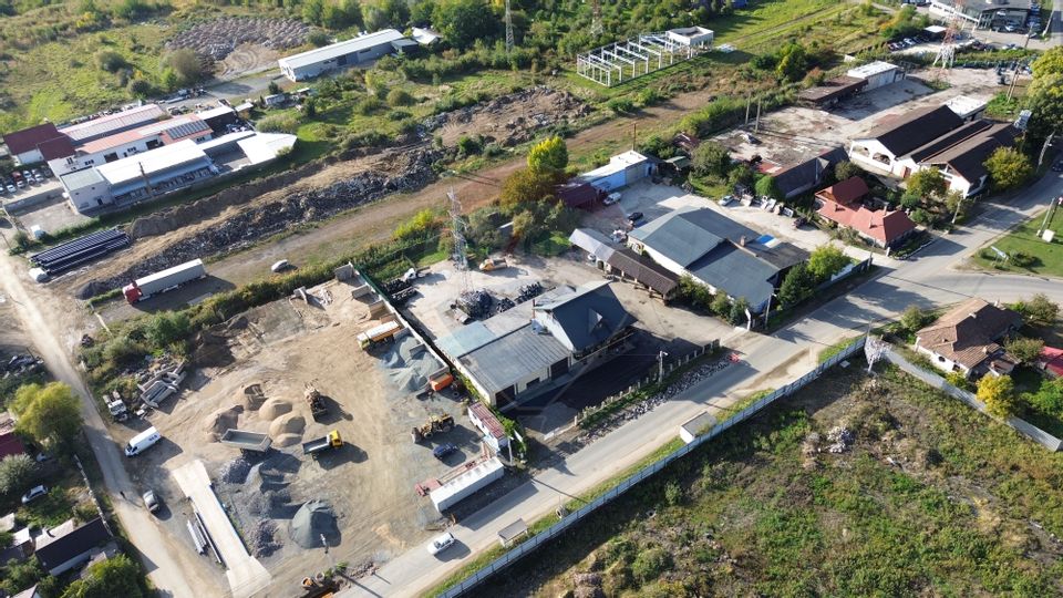 Spațiu industrial / 220mp i 5m de închiriat front stradal / acces TIR