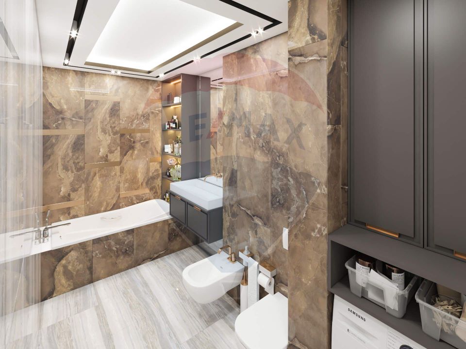 0% COMISION - Apartament cu 3 camere COPOU GARDEN RESIDENCE