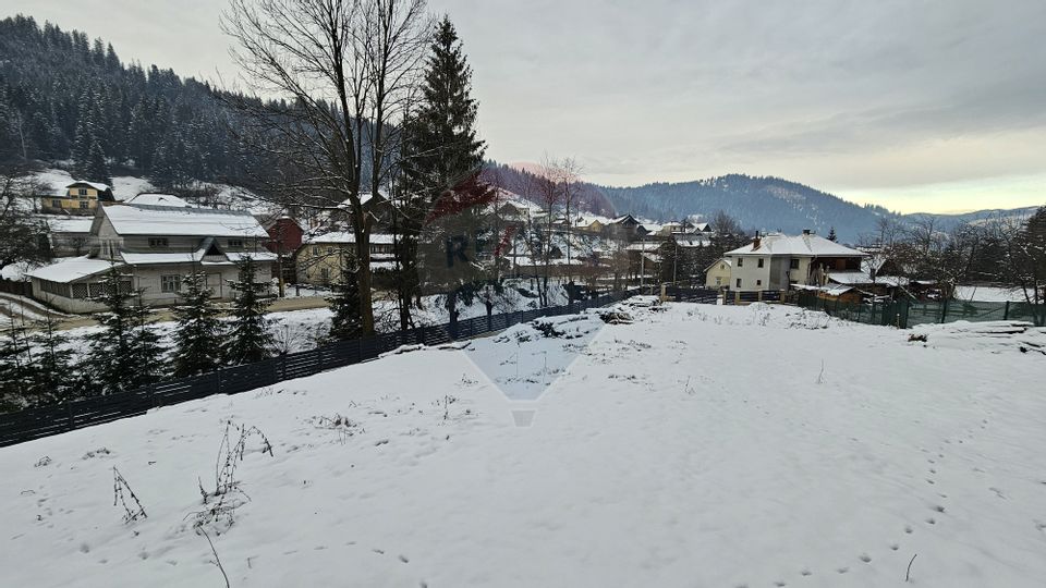 Teren in Bucovina, intravilan 3824 mp Deia-Frumosu, Suceava