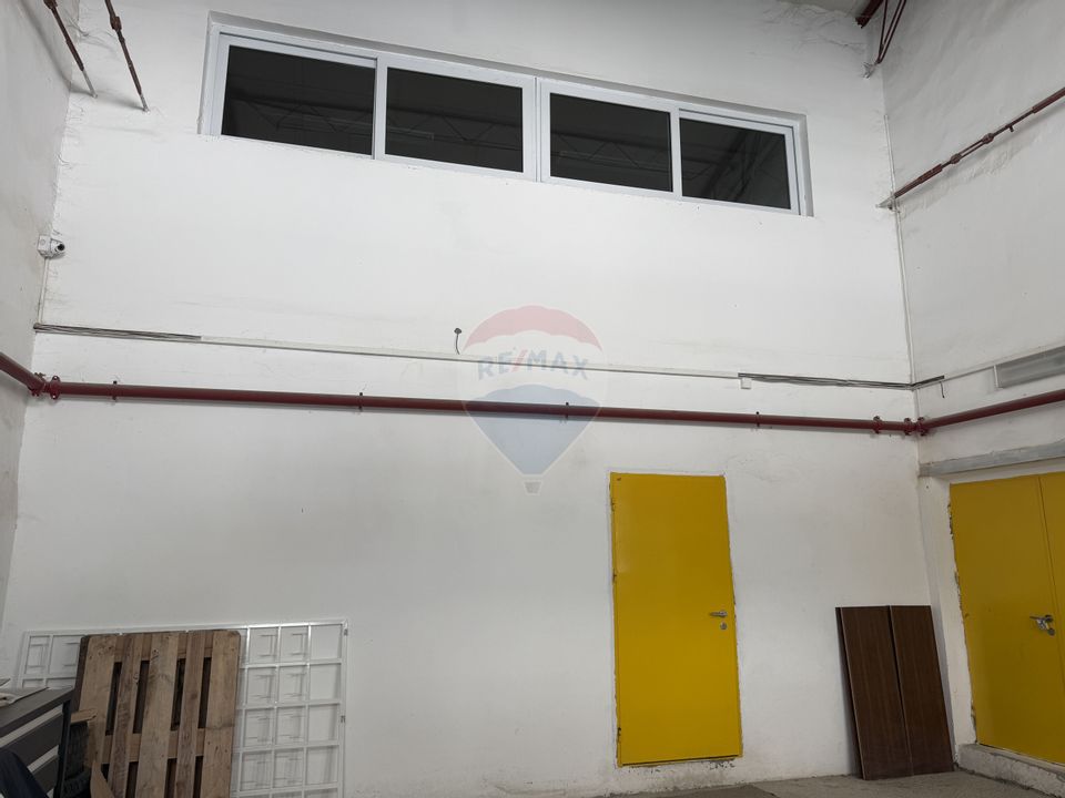 Spatiu industrial hala suprafata 741mp de vanzare in Braila