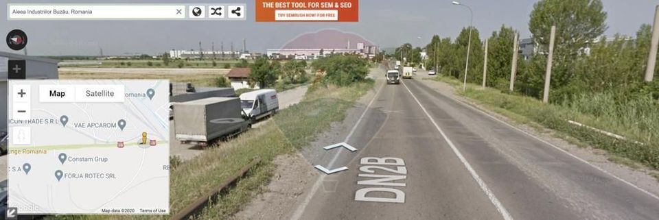 Teren intravilan  Buzau / Bulevardul Industriei