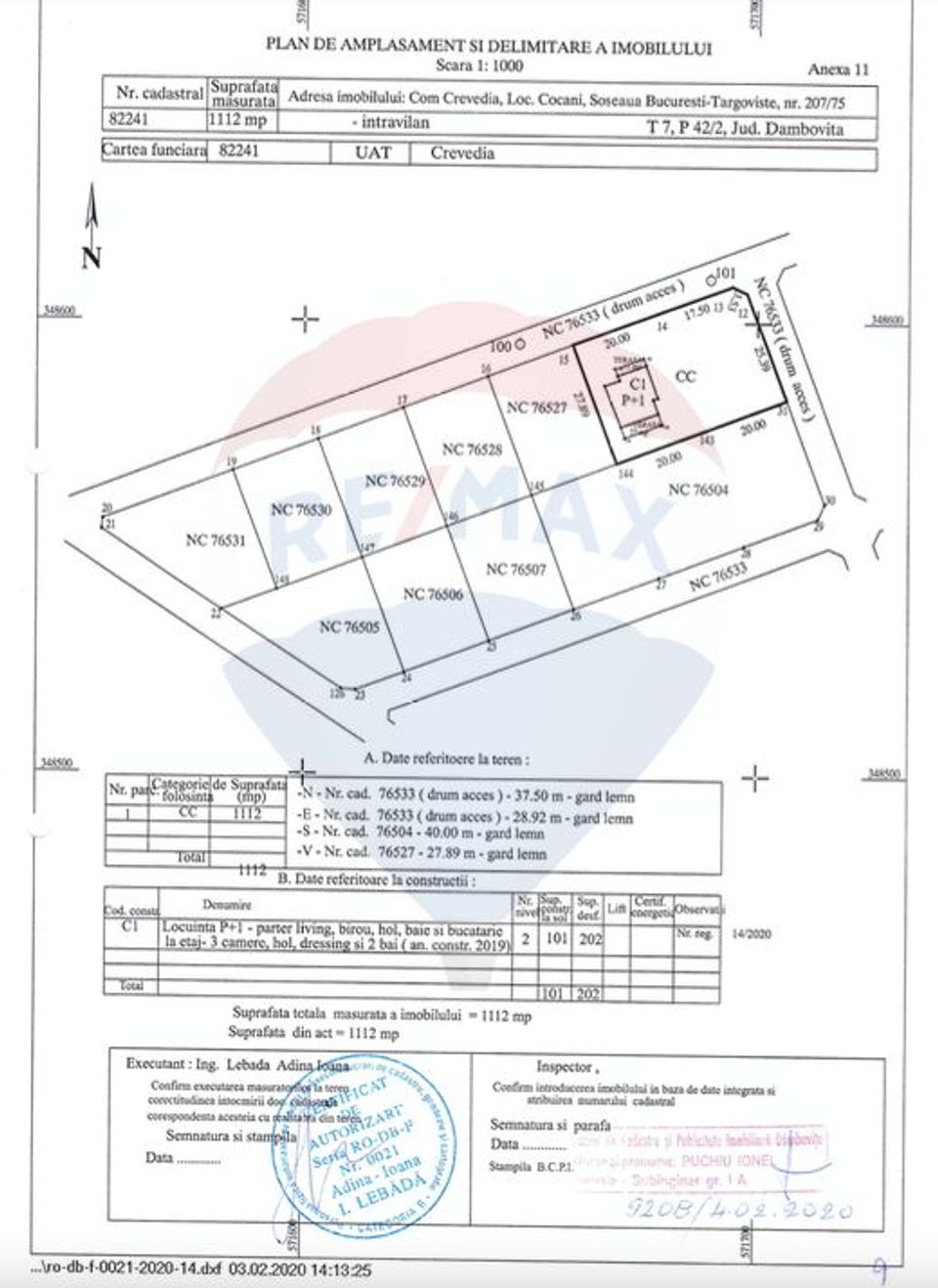 Oportunitate de investitie - Casa pe structura metalica in Crevedia