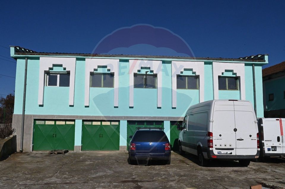 Spațiu industrial de 1,574mp de vânzare/Str Brestei