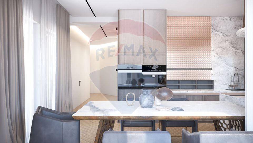 Apartament duplex penthouse de vânzare Damaroaia - Petrom City