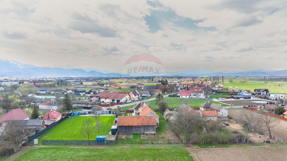 Teren intravilan Brasov, Stupini