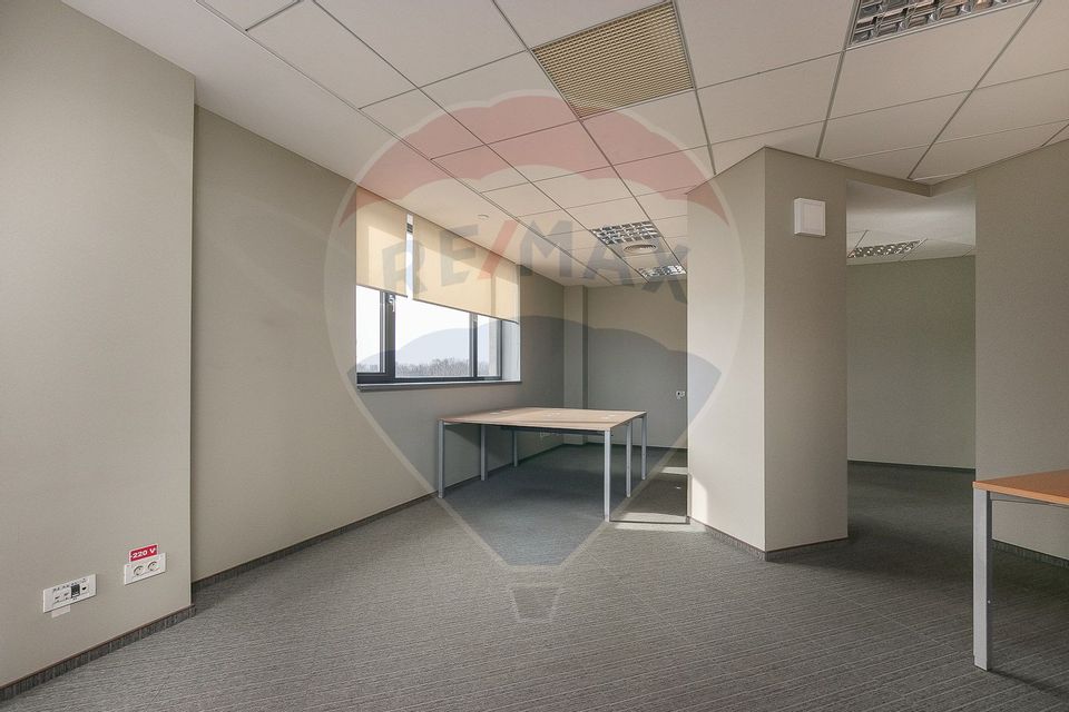 285sqm office space in Floreasca/Barbu Vacarescu area