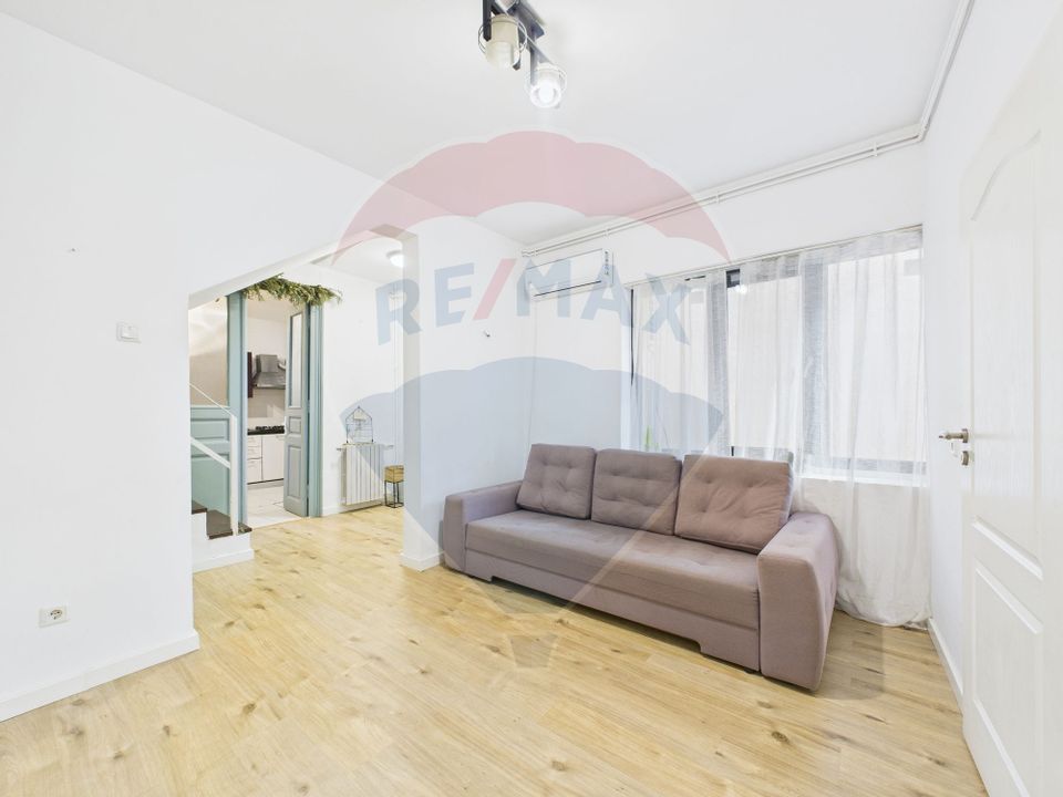 Casă / Vilă cocheta cu 3 camere - de vanzare - zona Basarab