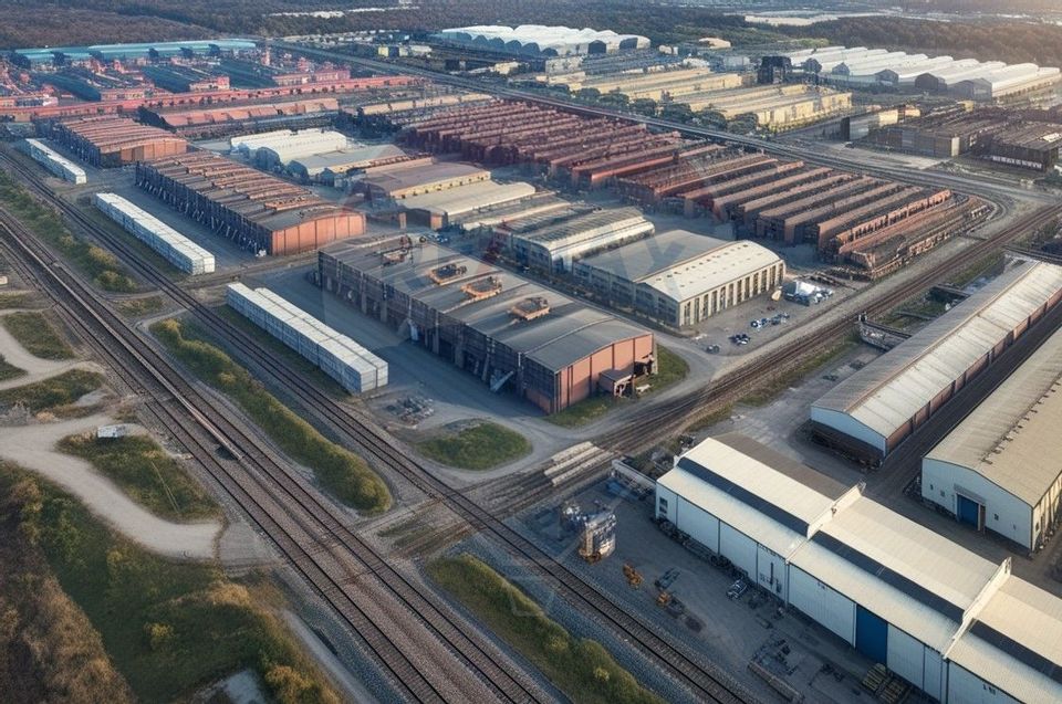 Teren industrial 4,42 ha – lângă gara Vințu de Jos