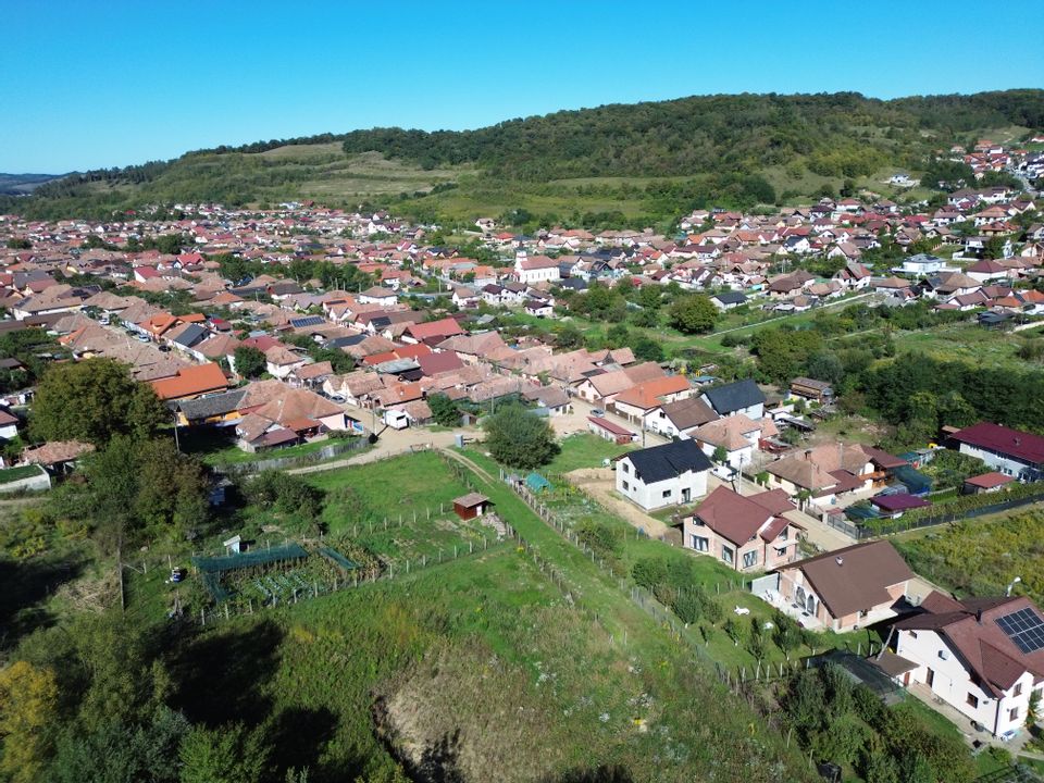 Teren intravilan Medias- zona Mosnei